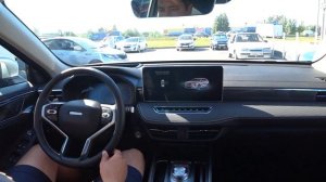 Новый Haval Jolion, сам паркуется!!!