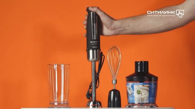 Обзор блендера SCARLETT SC-HB42F59 | Ситилинк смотреть онлайн