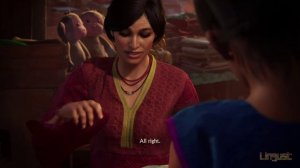 Uncharted The Lost Legacy. In an Indian store (the beginning)