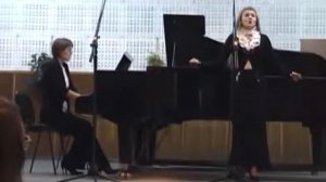 На цветах дрожат слезинки Р.М.Глиер,сл. Д.Ратгауза