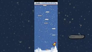 играю в дудл Джамп на новый год ?❄️?⛄? 2 режима