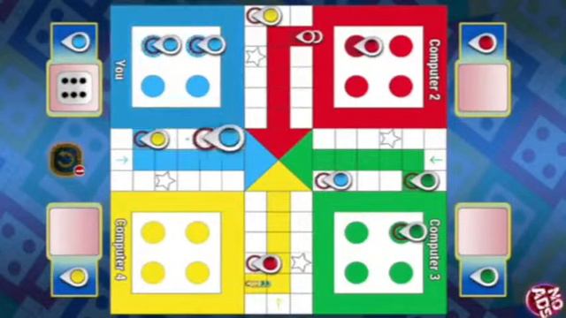 Ludo game in 4 players | Ludo king new update gams poki , 234 play game , live lodo  gameplay #304