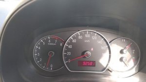 sx4 плавают обороты