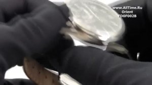 Мужские японские наручные часы Orient FD0F002B