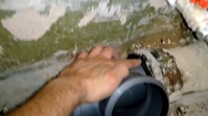 зачем менять чугунную канализацию на пластиковую...