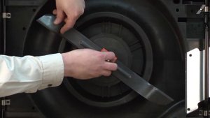 Black and Decker Mower Repair - How to Replace the Mulch Blade