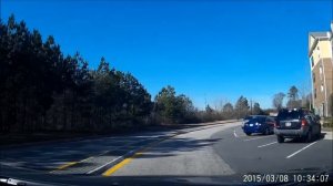 Dashcam Black Box G1W