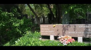 Знаменитости похороненные на Байковом кладбище в Киеве - Часть первая
