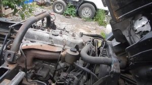 Обзор половинки Nissan Atlas 1991 г. SH40-7142