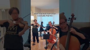 Final Duet / Omori - Piano Trio Cover