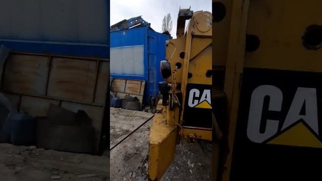 #Ремонт телескопички с заменой рвд.