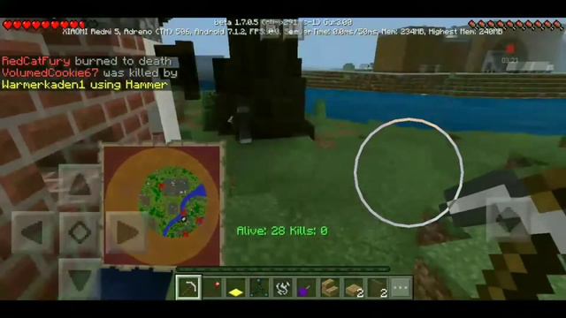 ЧТО? БАТЛ РОЯЛЬ В МКПЕ?|БАТЛРОЯЛЬ|МАЙНКРАФТ|MINI-GAME| смотреть онлайн