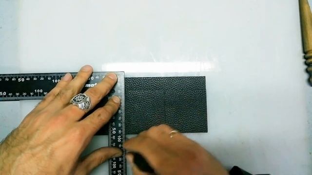 Кожаный кошелёк своими руками смотреть онлайн