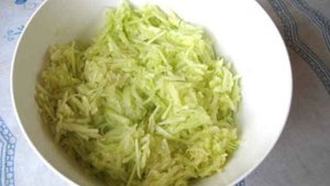 Котлеты из кабачков