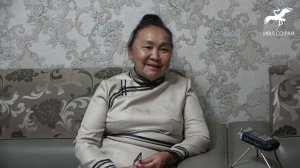 № 549. "Кожамыкка кончуг-ла мен" / "В кожамыках хороша я" (Н.А. Бадыргы)