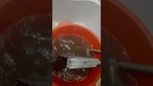 Промывка радиатора отопления.