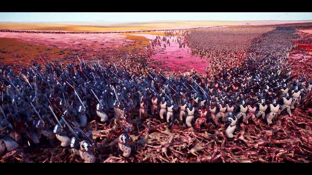 1.5 MILLION Zombies Vs Medieval SHIELD - Ultimate Epic Battle Simulator UEBS2 4K