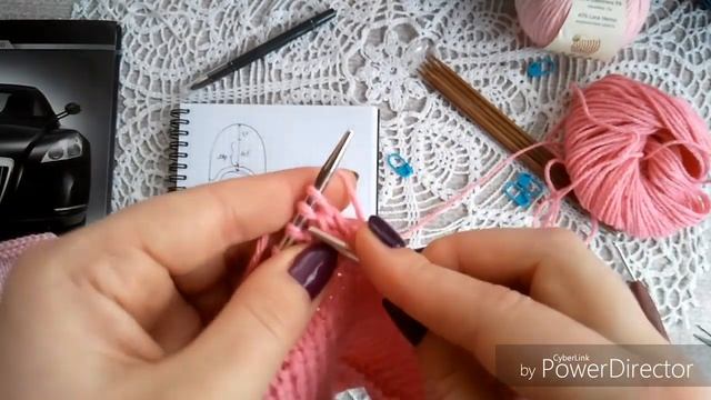 МК шапочки с анатомическими ушками. Шапочка. Часть 4