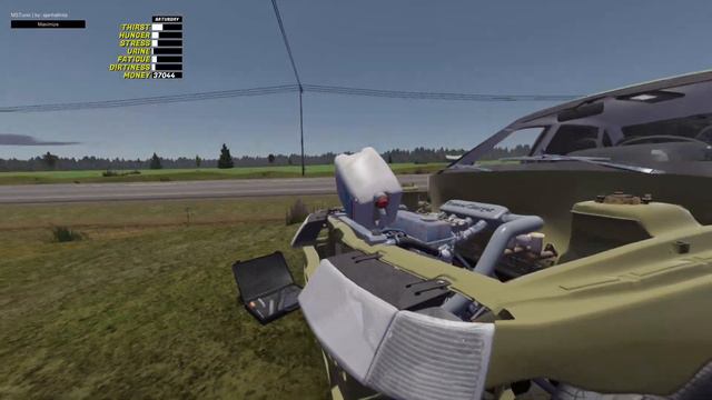 #11 | Что с ней случилось? Отдал ДЕСЯТКУ В КУЗОВНЮ | Дневник Тазовода My Summer Car