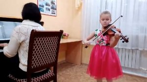 Д. Штейбельт " Мяч " (исп.  Ротова Софья)