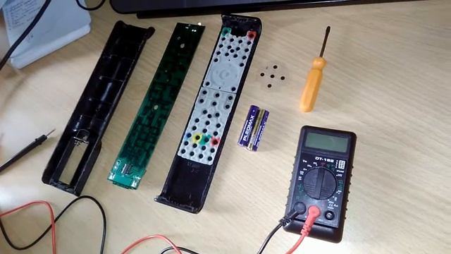 Как отремонтировать пульт от телевизора смотреть онлайн