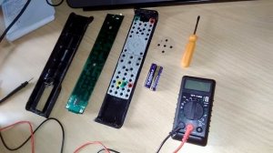 Как отремонтировать пульт от телевизора