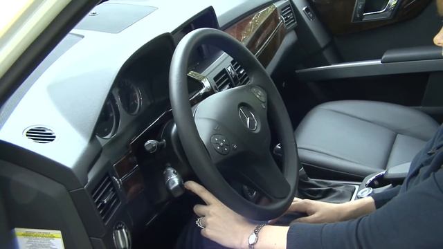 2010 Mercedes GLK - Seating смотреть онлайн