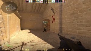 ПРИТВОРИЛСЯ БОТОМ НА СИЛЬВЕРАХ 1 (CS2)