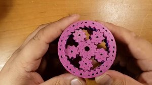 3d печать, подшипник шевронный, планетарный