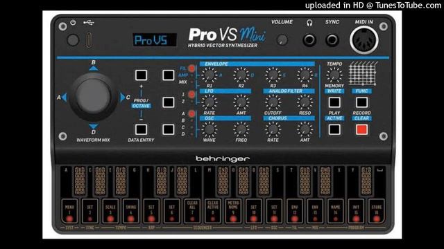 Behringer pro vs mini model d and neutron jam session смотреть онлайн