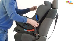 Установка Детского Автокресла в Автомобиль  -  Liko Baby LB 718
