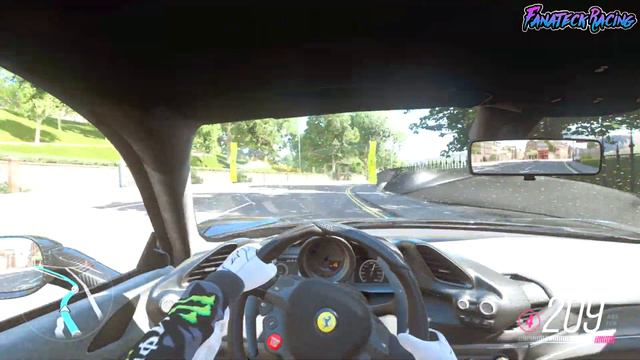 Forza Horizon 4 - Ferrari | Goliath Race Gameplay with leaderboard смотреть онлайн