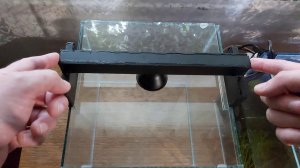 Аквариумный светильник своими руками. DIY свет из стекла.
