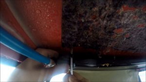 Снятие обшивки люка на Vw golf 3