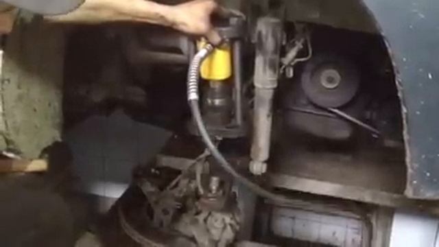 Установка шаровой опоры смотреть онлайн