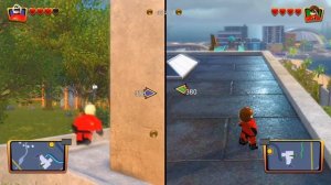 СОЗДАТЬ СВОЕГО СУПЕРГЕРОЯ ПЕТУХА ► Суперсемейка [LEGO The Incredibles] Прохождение КООП ► Часть 2