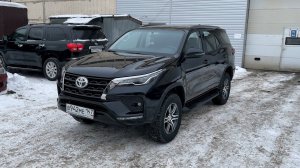 Разберем новый Toyota Fortuner 2021- Стоит ли современная Toyota своих денег