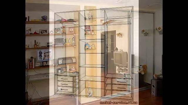 Встроенный шкаф своими руками