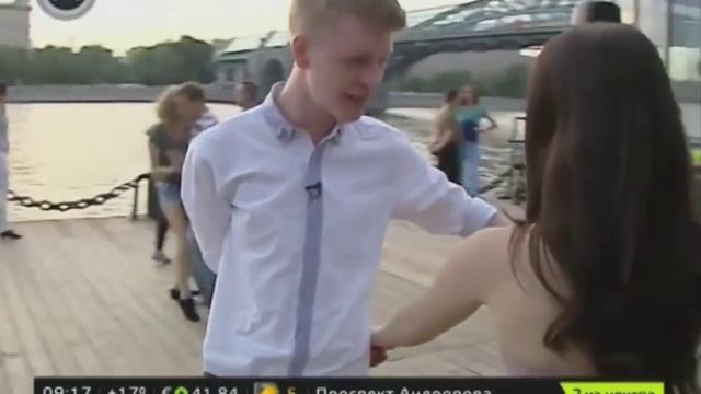 На набережных Москвы по вечерам танцуют хастл. Москва24 смотреть онлайн