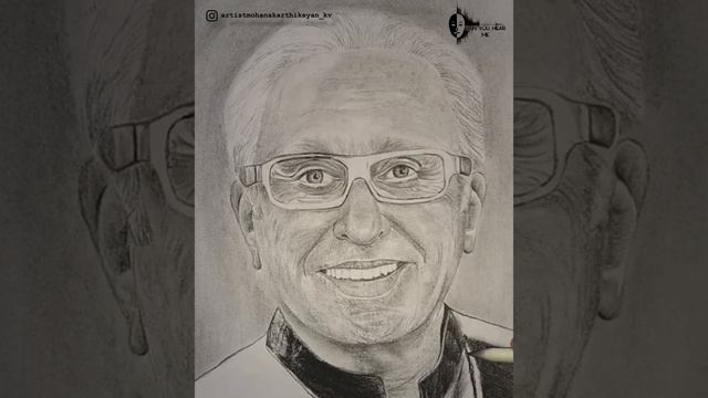 Portrait Sketch of Professor Jack C Richards | English Author | ICETELT | KEC