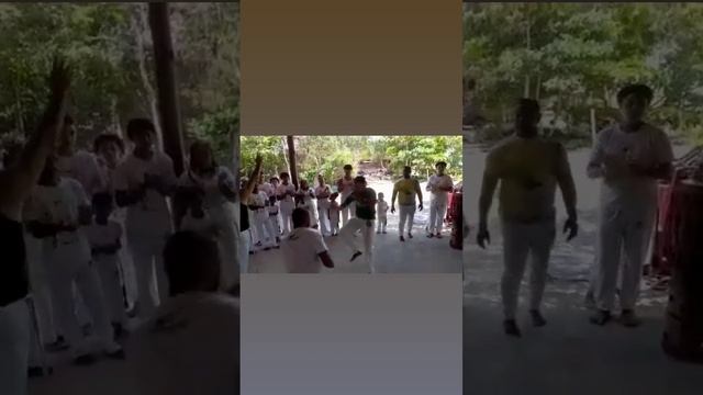 Anga Capoeira monitor Marreta Porto seguro mestre Arpão