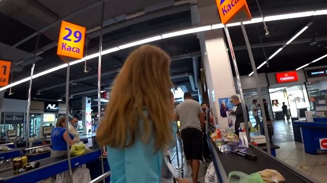 ОГРОМНЫЙ СУПЕРМАРКЕТ! Кто выполнил задание ЛЕРЫ?! смотреть онлайн