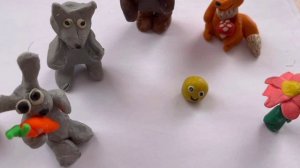 Процесс работы над мультфильмом "Гуси-Лебеди"