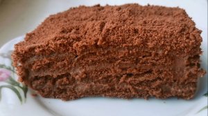 Самый Шоколадный Торт Без Выпечки. Невероятно Нежный Тортик из Шоколадного Печенья Вместо Бисквита
