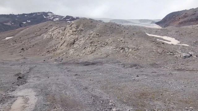 Терскол - водопад Девичьи Косы - Обсерватория - 105 пикет - лавовые поля - станция Мир - поляна Азау смотреть онлайн