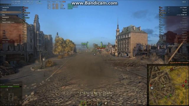 World of Tanks, M4 Sherman Tier V USA Medium Tank смотреть онлайн