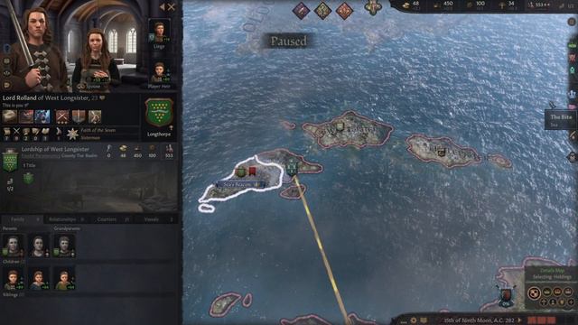 Crusader Kings 3: AGOT - Top 5 Minor House Starts: 282 Robert's Rebellion Bookmark