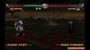 Mortal Kombat: Deadly Alliance - Mavado - Max Difficulty (Commentary)