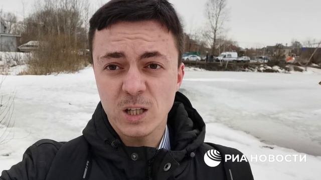 Корреспондент РИА Новости  о том, что происходит в Мытищах