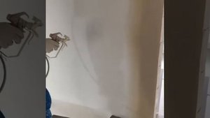 НАНЕСЕНИЕ ДЕКОРАТИВНОЙ КРАСКИ ВЕЛЮР быстро и просто )))